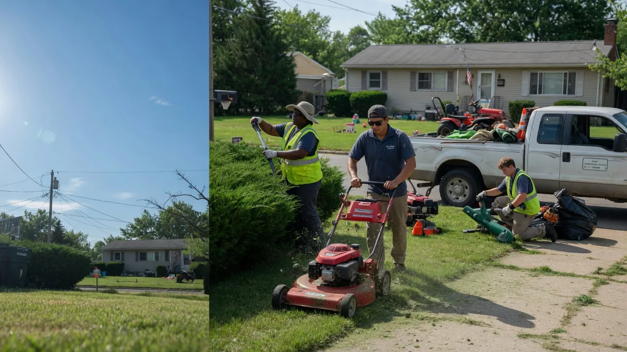 Lawn Care in Newburg, MD near me